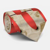 パーソナライズされたヴィンテージ野球名番号レトロ ネクタイ (ロール)