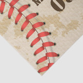 パーソナライズされたヴィンテージ野球名番号レトロ 薄葉紙 (詳細)