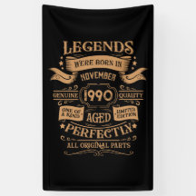 パーソナライズされたヴィンテージ35th誕生日パーティー