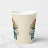 パーソナライズされたヴィンテージ35th誕生日パーティー 紙コップ (右)