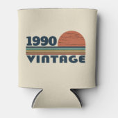 パーソナライズされたヴィンテージ35th誕生日パーティー 缶クーラー (正面)