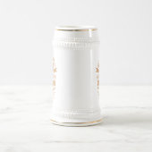 パーソナライズされたヴィンテージ65歳の誕生日ウイスキーパーティー ビールジョッキ (中央)