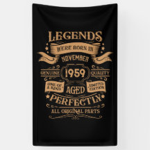 パーソナライズされたヴィンテージ65歳の誕生日ウイスキーパーティー