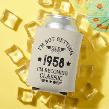 パーソナライズされたヴィンテージ65歳の誕生日パーティー