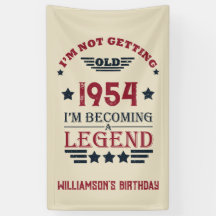 パーソナライズされたヴィンテージ70歳の誕生日プレゼント