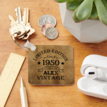 パーソナライズされたヴィンテージ75歳の誕生日プレゼント