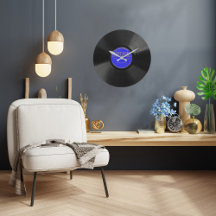 パーソナライズされたヴィンテージ78壁時計の記録