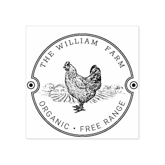 パーソナライズされたヴィンテージ⎢スタンプ ラバースタンプ (インプリント)