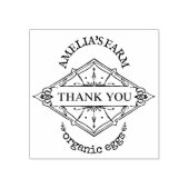 パーソナライズされたヴィンテージ ラバースタンプ (インプリント)