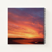 パーソナライズされた一体何が私に対する神のことわざ祈りの言葉 ノートブック (裏面)