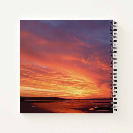 パーソナライズされた一体何が私に対する神のことわざ祈りの言葉 ノートブック (裏面)