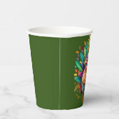 パーソナライズされた七面鳥のタンブラー 紙コップ (右)