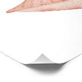 "パーソナライズされた上智"眠いベビーゾウ ポスター (コーナー)