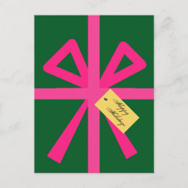 パーソナライズされた不動産仲介業者モダンの挨拶 シーズンポストカード