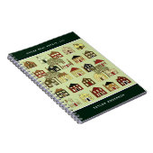 パーソナライズされた不動産仲介業者 ノートブック (右側)