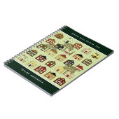 パーソナライズされた不動産仲介業者 ノートブック (左側)