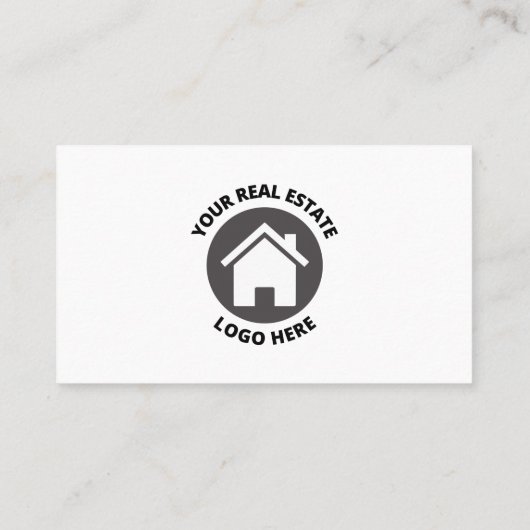 パーソナライズされた不動産写真を実在売る 名刺 (裏面)
