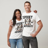 パーソナライズされた不気味ハロウィーングループパーティー Tシャツ (ユニセックス)