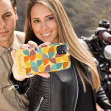 パーソナライズされた世紀半モダン期イエローオレンジ金ゴールド