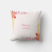 パーソナライズされた両面カスタム装飾用クッション クッション (正面)