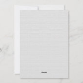 パーソナライズされた中国の年フォトカード シーズンカード (裏面)