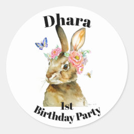 パーソナライズされた丸ステッカー – ハ恋しく思レ ラウンドシール