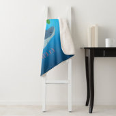 パーソナライズされた人魚 シェルパブランケット (インサイチュ)