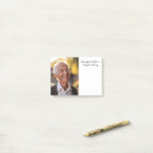 パーソナライズされた今日の考え ノート ポストイット (デスク上)