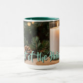 パーソナライズされた休日の香り マグカップ (中央)