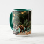 パーソナライズされた休日の香り マグカップ (正面左)