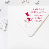 パーソナライズされた住所 セルフインキングスタンプ