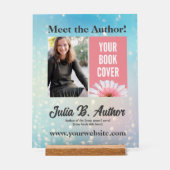 パーソナライズされた作家の署名 アクリルサイン (正面)