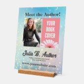 パーソナライズされた作家の署名 アクリルサイン (傾斜)