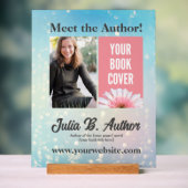 パーソナライズされた作家の署名 アクリルサイン (ニュートラル)