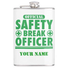 パーソナライズされた保安官 フラスク