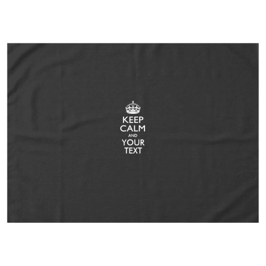 パーソナライズされた保落ち着いてクリエイティブ文字 テーブルクロス (正面(横))