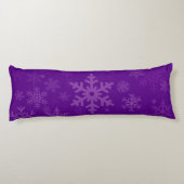 パーソナライズされた保雪のテキスト ボディピロー (裏面)