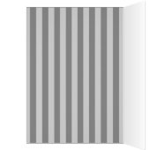 パーソナライズされた保黒い文字を落ち着けストライプる (内側 (左))