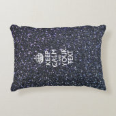 パーソナライズされた保CALM アクセントクッション (正面)