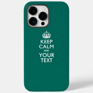 パーソナライズされた保CALM Case-Mate iPhone 14 PRO MAXケース