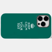 パーソナライズされた保CALM Case-Mate iPhoneケース (裏面 (横))