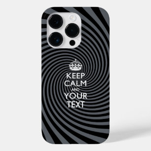 パーソナライズされた保CALM Case-Mate iPhone 14 PROケース