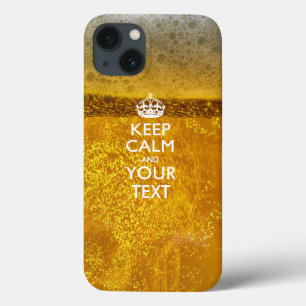 パーソナライズされた保CALM iPhone 13ケース