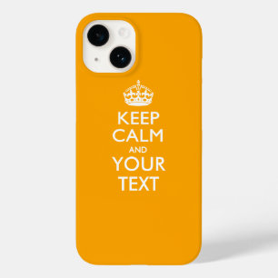 パーソナライズされた保CALM Case-Mate iPhone 14ケース