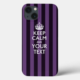 パーソナライズされた保CALM iPhone 13ケース