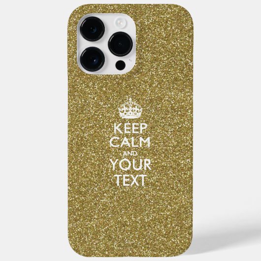 パーソナライズされた保CALM Case-Mate iPhoneケース (裏面)