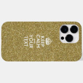 パーソナライズされた保CALM Case-Mate iPhoneケース (裏面 (横))