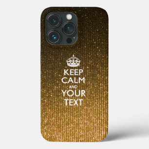 パーソナライズされた保CALM iPhone 13 PROケース