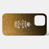 パーソナライズされた保CALM Case-Mate iPhoneケース (裏面 (横))