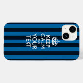 パーソナライズされた保CALM Case-Mate iPhoneケース (裏面 (横))